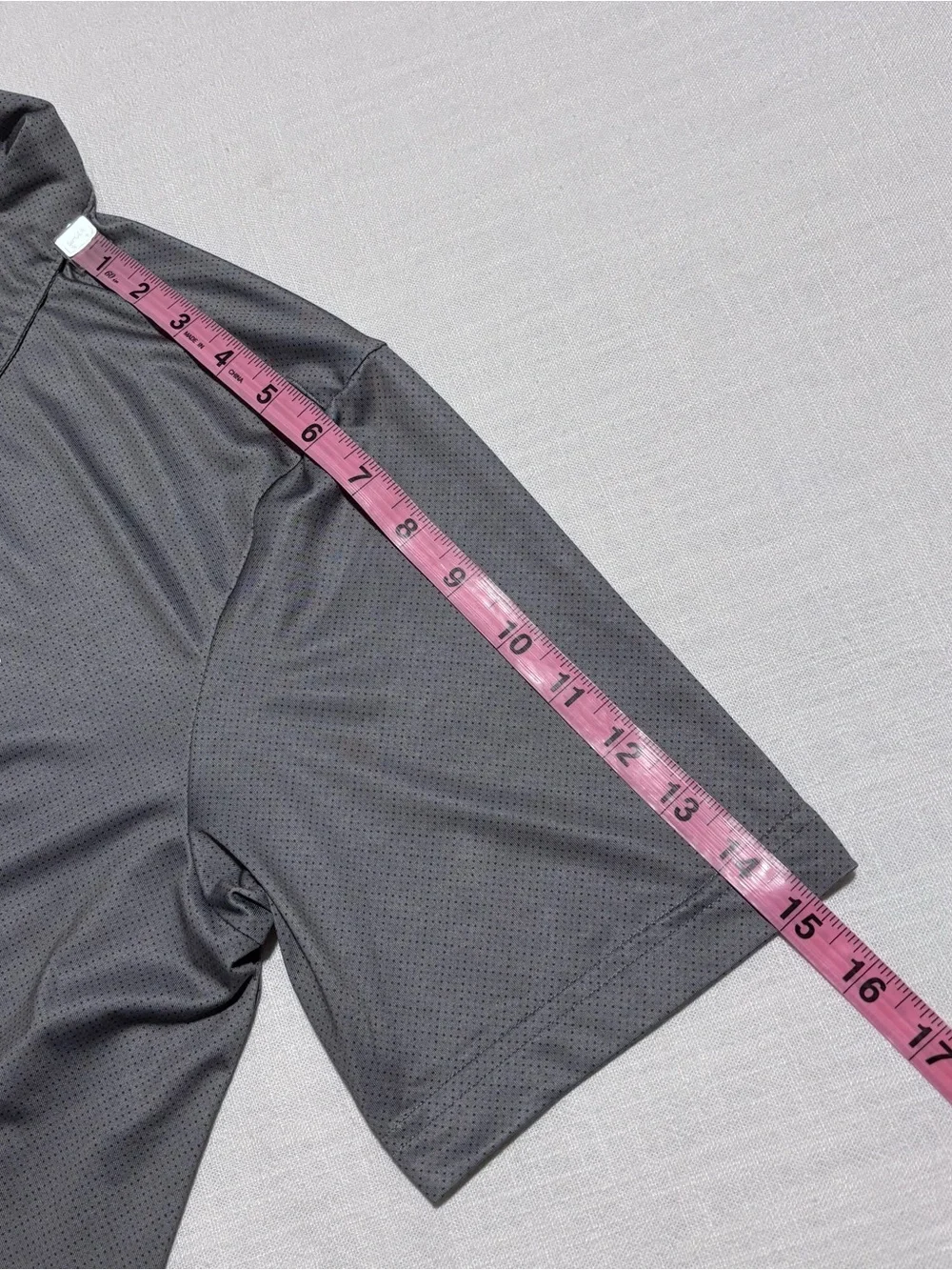 Men’s Adidas Ultimate UPF 50 Golf Polo Shirt | Gray | Size Small | ADVR0792